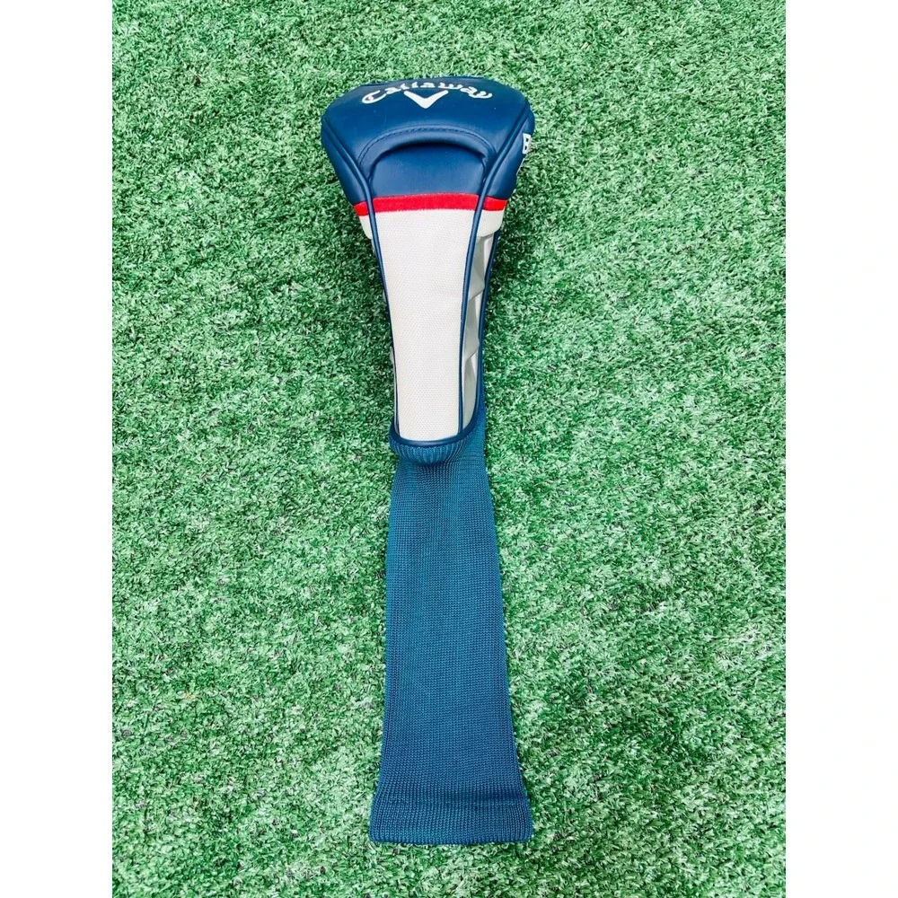 Callaway Big Bertha Alpha Gravity Core Driver Headcover Blue/White Falling Apple